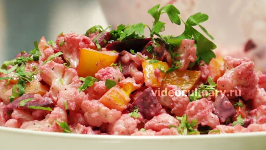 Рецепт очень вкусного салата со свеклой Рецепт очень вкусного салата со свеклой