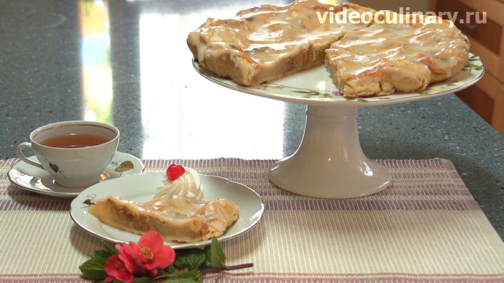 Пай яблочный пирог рецепт с