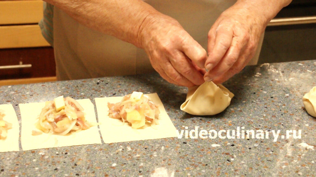Манты с картошкой пошаговый Манты с картошкой пошаговый