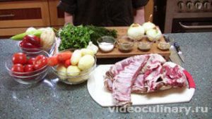 Ингредиенты Димлама
