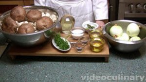 Ингредиенты Грибы маринованные