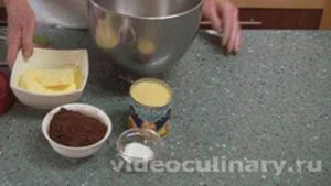 Ингредиенты Шоколадный масляный крем