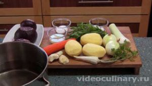 Ингредиенты Свекольник холодный