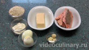 Ингредиенты Салат Рафаэлло
