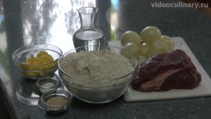Ингредиенты Беляши из дрожжевого теста