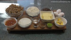 Ингредиенты Ореховый куб