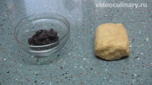 Ингредиенты Черничное печенье из миндального теста