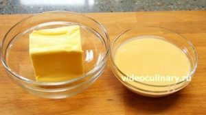 Ингредиенты Масляный крем на сгущенном молоке