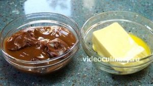 Ингредиенты Масляный крем с варёным сгущенным молоком