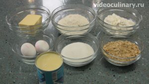 Ингредиенты Торт Любовь