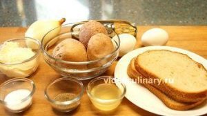 Ингредиенты Картофельный салат со шпротами