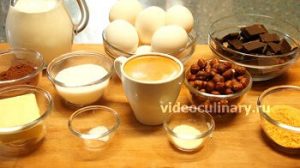 Ингредиенты Шоколадный торт Даниэлла