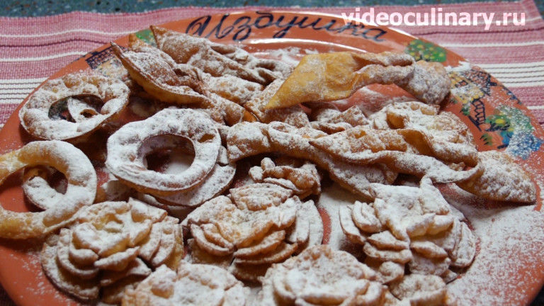 Самый вкусный хворост рецепт с фото