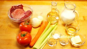 Ингредиенты Соус Болоньезе