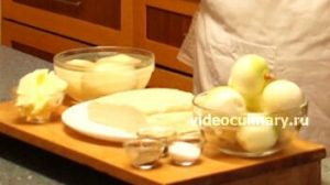 Ингредиенты Картофельный пирог из слоеного теста