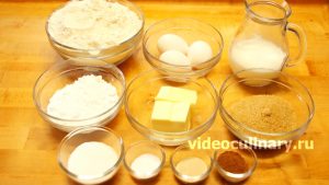 Ингредиенты Плюшки Улитки