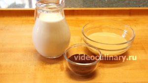 Ингредиенты Сливочный шоколадный крем со сгущенкой