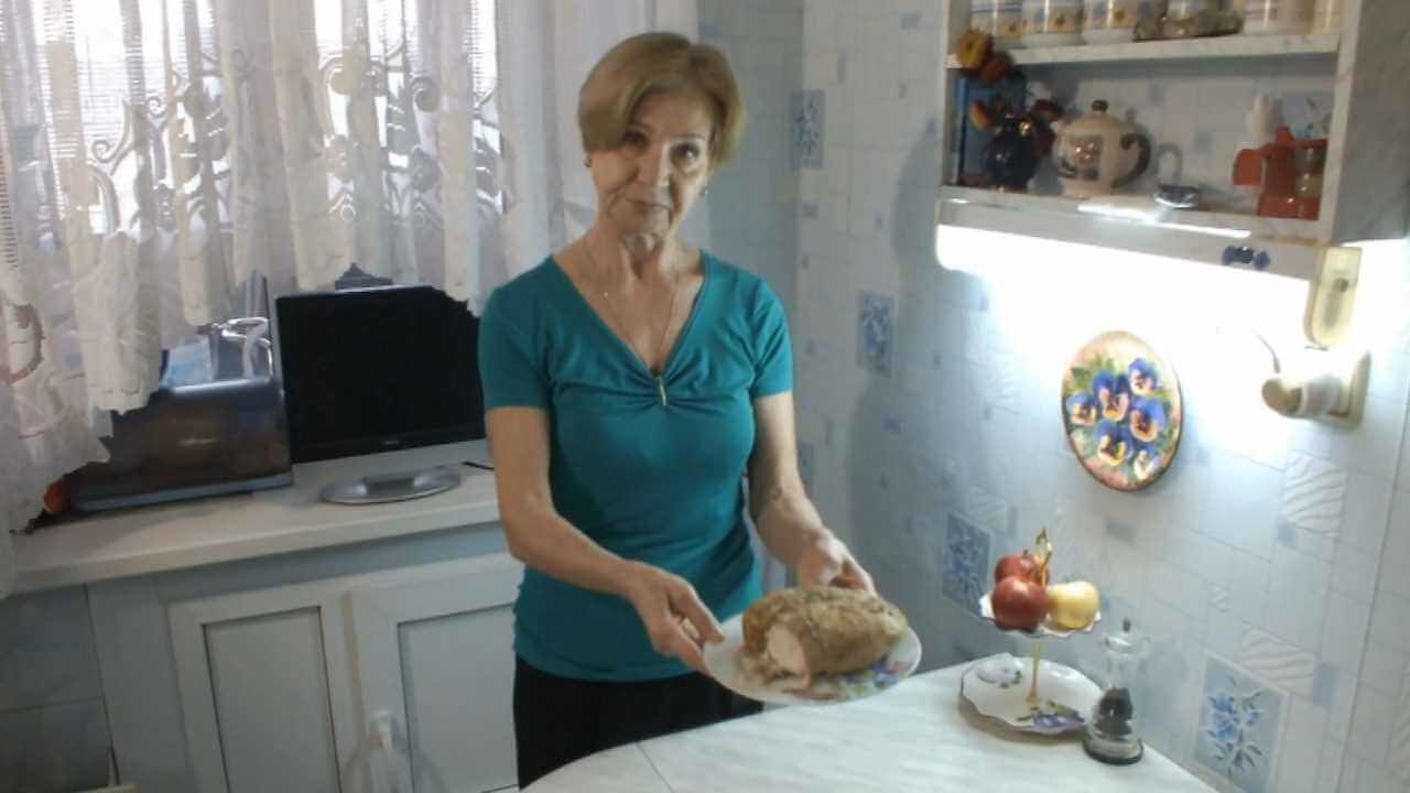 Буженина из куриной грудки