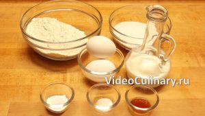 Ингредиенты Капкейки