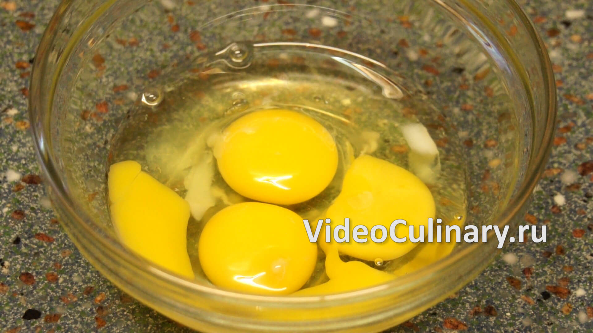 Финальное фото - Пастеризация яиц