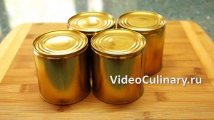 Ингредиенты Варёная сгущёнка