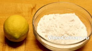 Ингредиенты Простая сахарная глазурь