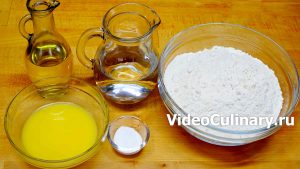 Ингредиенты Узбекские слоёные лепёшки Катлама