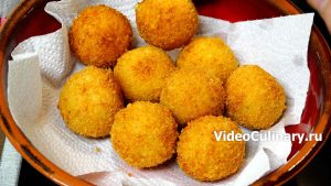 Картофельные Шарики с Сыром во Фритюре ♥ Рецепты NK cooking di | Masakan